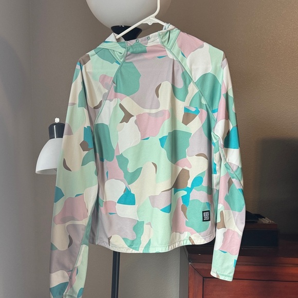 Topo Designs Tops - Topo Designs Multicolor Camo Long Sleeve Tee